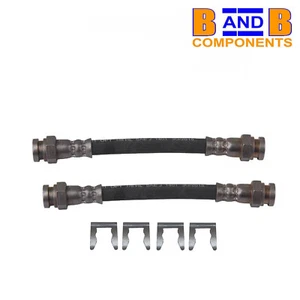 BRAKE HOSES + CLIPS INNER REAR VW GOLF MK3 1.4 1.8 GTI 16V VR6 1H0611775 A94 - Picture 1 of 7