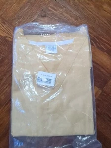 Tafford gelbes Peeling Top neu noch im Beutel Gr. Large medizinische Pflegeuniform - Bild 1 von 3