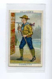 (Jj3377) GALAHER, PFADFINDERSERIE,FINDUNG EINES HYDRANTEN,1922,#92 - Bild 1 von 2