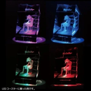 Tomorrow's Joe Ashita no Joe Yabuki BB Cristal 3D Luz LED Talla S De JP z105 - Imagen 1 de 7