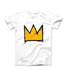Basquiat Crown Graffiti Art T-Shirt