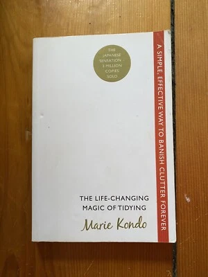 The Life-Changing Magic Of Tidying By Marie Kondo UK Paperback - Image 1 of 2