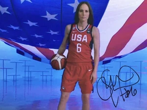 Sue Bird Autographed 8x10 Photo Seattle Storm USA UCONN Autographed Picture - Picture 1 of 1