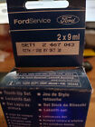 Original Ford Lackstift Set 2 x Nr.2467043 Silver-FOX/Blizzard-Grau met.
