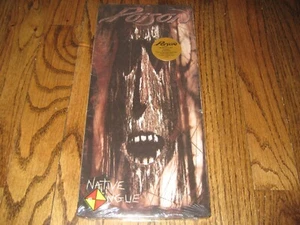 Poison Native Tongue Sealed- New-Longbox and Original cd Rare! - Picture 1 of 4