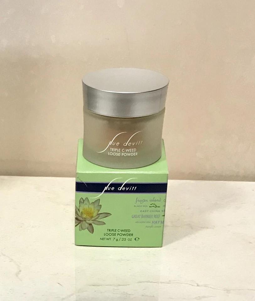 SUE DEVITT TRIPLE C-WEED LOOSE POWDER GRANITE DOWNS .25 OZ BOXED - Image 1 of 1