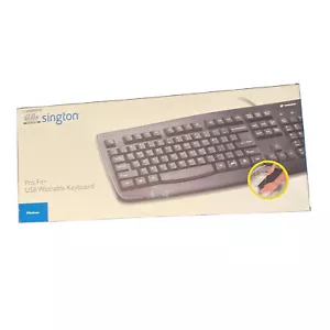 Kensington K64407US Wired Pro Fit USB Washable Keyboard - Picture 1 of 1