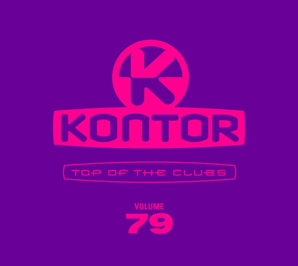 KONTOR TOP OF THE CLUBS VOL.79  4 CD NEU  - Bild 1 von 1