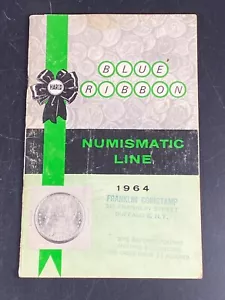 HARCO Blue RIbbon Numismatic Line 1964 Coin Accessories Catalog Buffalo NY - Picture 1 of 10