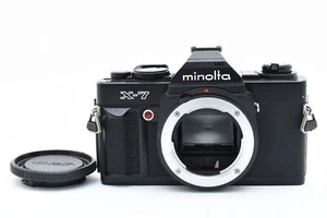 【 NEAR MINT+ 】 Minolta X-7 Black Body 35mm Film SLR Camera From JAPAN #35332 - Bild 1 von 12