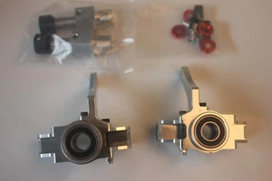 FID CNC alloy front wheel Hub Carriers mount base for Losi DBXL XL DBXL-e 2pcs - Picture 1 of 4