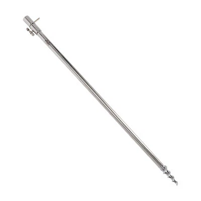 A&N Rutenhalter Bankstick Edelstahl storm pole Drill T-Screw 30-120cm