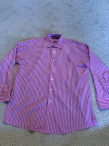 Chaps Dress Shirt 16- 16.5 32/33 XL - Picture 1 of 10