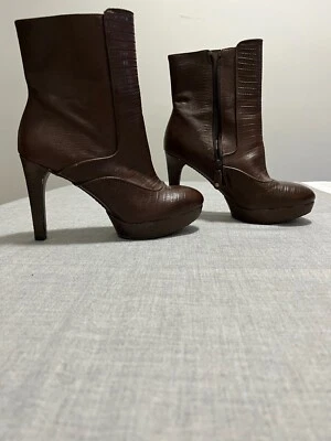 Rockport Adiprene by adidas brown Ankle boots Zipper size 7.5 - Image 1 of 4