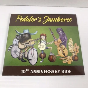 Pedaler's Jamboree 10th Anniversary Ride CD - Brand New Sealed - Imagen 1 de 3
