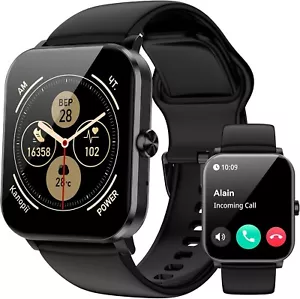 Smart Watch Men Women Fitness Sport Watches UK - Picture 1 of 10