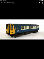 4mm Scale Class 314 emu body full  kit now with 3d printed ultra hd bodies