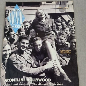 RIVISTA CLASSICI DEL CINEMA AMERICANO novembre 1991. Marlene Dietrich USO - Foto 1 di 5