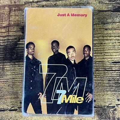 7 Mile Just A Memory Cassette Single New Cardboard Sleeve Foto 1 de 4