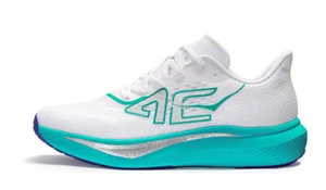 Unisex Cyan Running Sports Shoes Breathable Comfortable Cushioning Sneaker - Picture 1 of 20