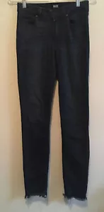 Jeans in denim skinny Paige ""Hoxton Allave"" in lavaggio scuro (26 W x 28,5 L) - Foto 1 di 10