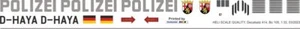 Decal 414 Bo 105 Polizei Rheinland-Pfalz D-HAYA - Bild 1 von 2