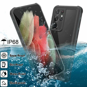 Für Samsung Galaxy S22 S21 Plus Hülle Wasserdicht S22 Ultra 5G Displayschutz - Bild 1 von 10