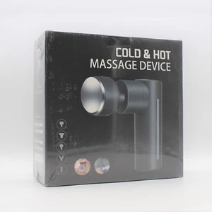 boiir Kalt & Heiß Massagegerät Tragbare Massagepistole mit Koffer & Aufsätzen - Bild 1 von 6
