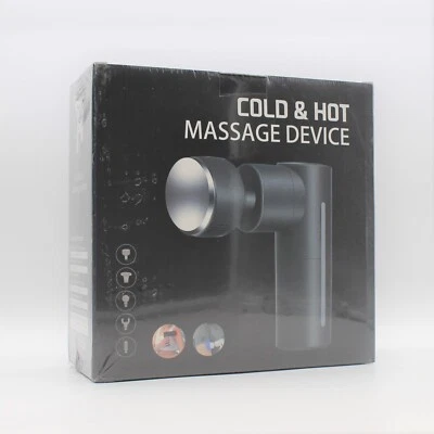 boiir Cold & Hot Massage Device Portable Massage Gun With Case & Attachments - Image 1 of 4