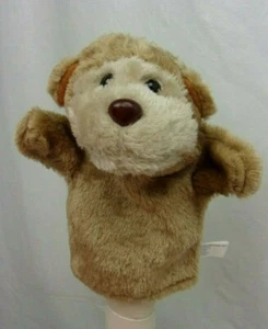 New Monkey Hand Puppet Brown Soft Plush Stuffed Toy Boy Girl - Bild 1 von 2