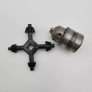 Jacobs SM4G61 Bohrfutter 3/8"-24THD Gewindeaufnahme - USA mit Universalschlüsselfutter - Bild 1 von 6