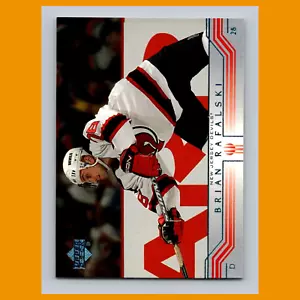 Tarjeta de hockey Brian Rafalski #335 2001 Upper Deck New Jersey Devils NHL CASI NUEVA - Imagen 1 de 3