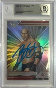 Bill Goldberg autographed signed Panini card #289 2022 WWE WCW BAS Encap Prizm - Picture 1 of 3