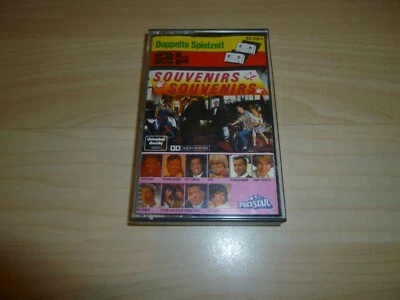 Musik Kassette MC - Souvenirs, Souvenirs - Schlager Sampler Oldies - Bild 1 von 2