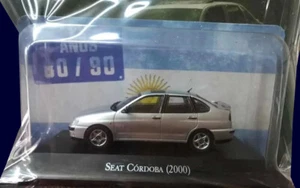 SEAT CORDOBA (2000) 80/90's Unforgettable Cars 1:43 Diecast SALVAT #35 ARGENTINA - Picture 1 of 2