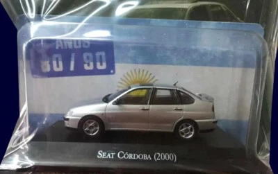 SEAT CORDOBA (2000) 80/90's Unforgettable Cars 1:43 Diecast SALVAT #35 ARGENTINA - Image 1 of 2