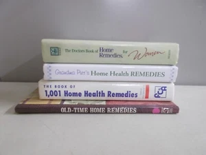 4 HOME REMEDIES # HC OLD TIME GRANDMA PUTT'S DOCTOR'S BOOK OF - Picture 1 of 5