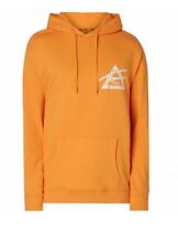 Orange Men's Oversize Hoodie With Logo Tommy Jeans Original NEW