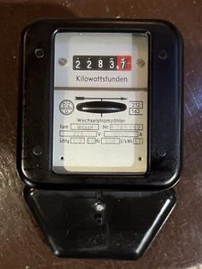 Wechselstrom-Zwischenzähler, Stromzähler für den internen Gebrauch, ungeeicht - Bild 1 von 3