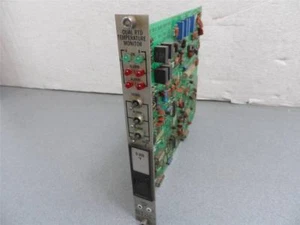 Bently Nevada Dual RTD Temperature Monitor Module 90199-22-01-06-04-02  01-01-02 - Picture 1 of 6