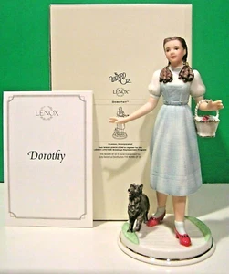 LENOX DOROTHY TOTO - off to See the WIZARD OF OZ sculpture - NEW in BOX with COA - Picture 1 of 5