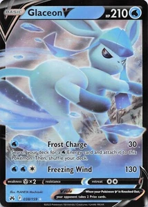 Glaceon V #038/159 - Crown Zenith - Pokémon TCG - NM - Bild 1 von 2