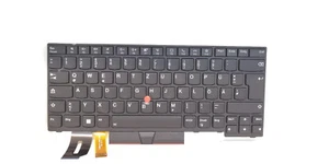 Lenovo 5N20V44203 Original Tastatur DE deutsch schwarz mit Backlight SN20V44131 - Afbeelding 1 van 5