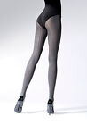 Alluring Black 3D System Vintage Style Patterned Thicker Tights Pantyhose T50