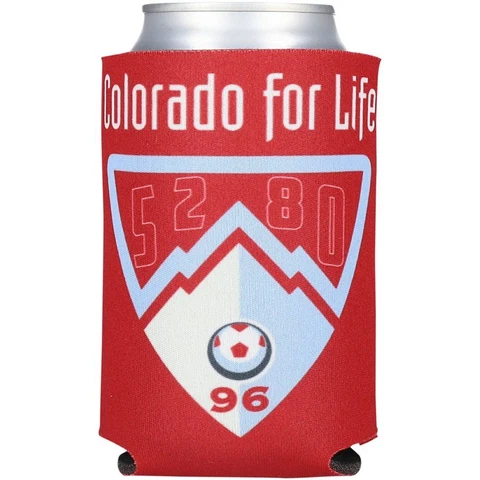 WinCraft Colorado Rapids 12oz. Slogan Can Cooler Cover