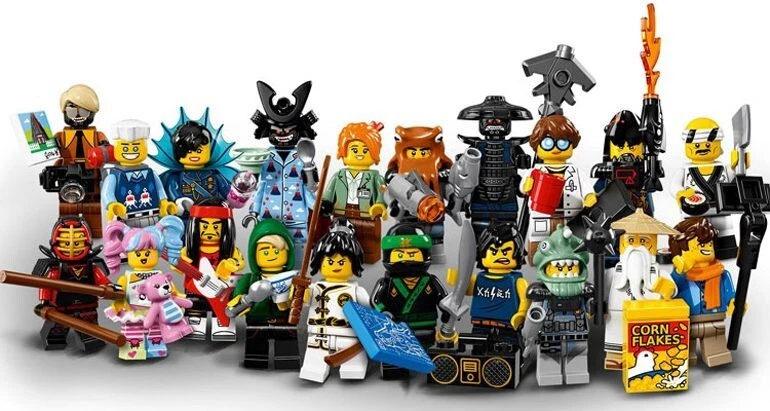 The LEGO Ninjago Movie Minifigures 71019 new pick choose your own - Image 1 of 1