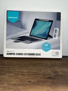 Teclado combinado Nillkin Bumped para Apple iPad 12.9 2020/2021/2022 - Imagen 1 de 5