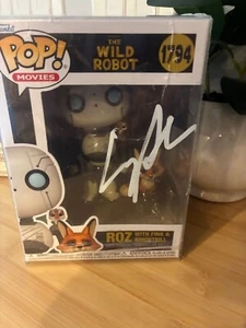 Signed Funko Pop - Kit Connor - The Wild Robot - Roz - Picture 1 of 4