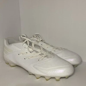 Adidas Freak X Carbon Low Football Cleats Size 17 Q16055 White New-No Tags/Box - Picture 1 of 10