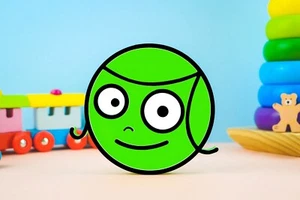 Demi PBS Kids Dash Logo 3D Printed Dot 20th Century Fox Toy Gift Disney 3D - Picture 1 of 6